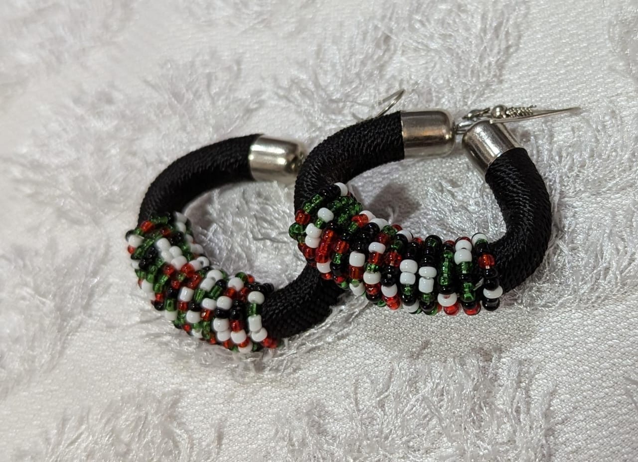 Kente Tricolor Hoops