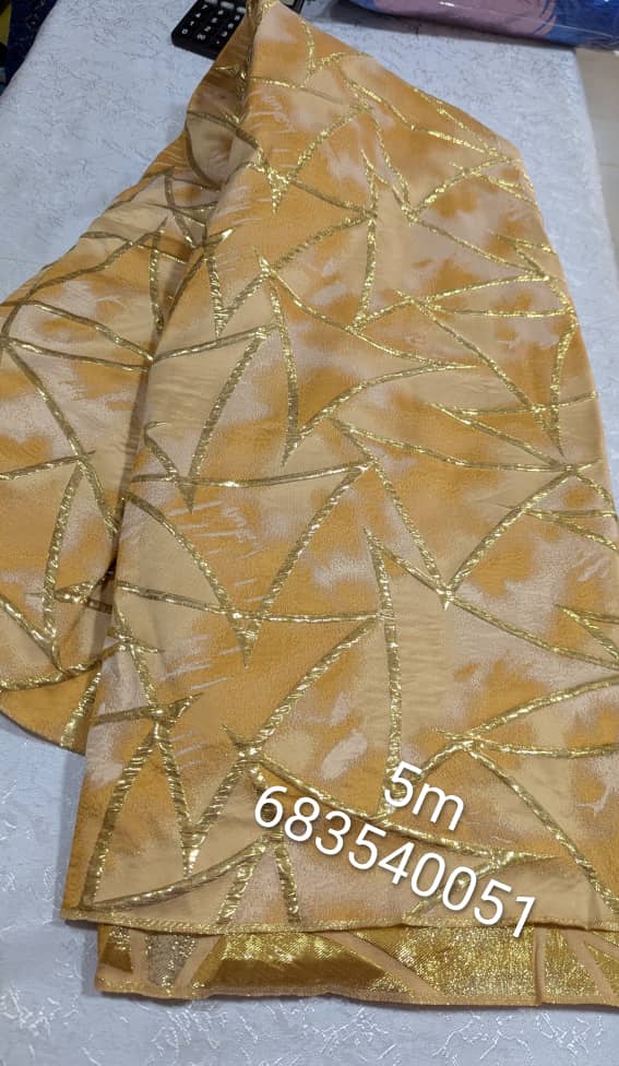 Brocade Golden Yellow Shard