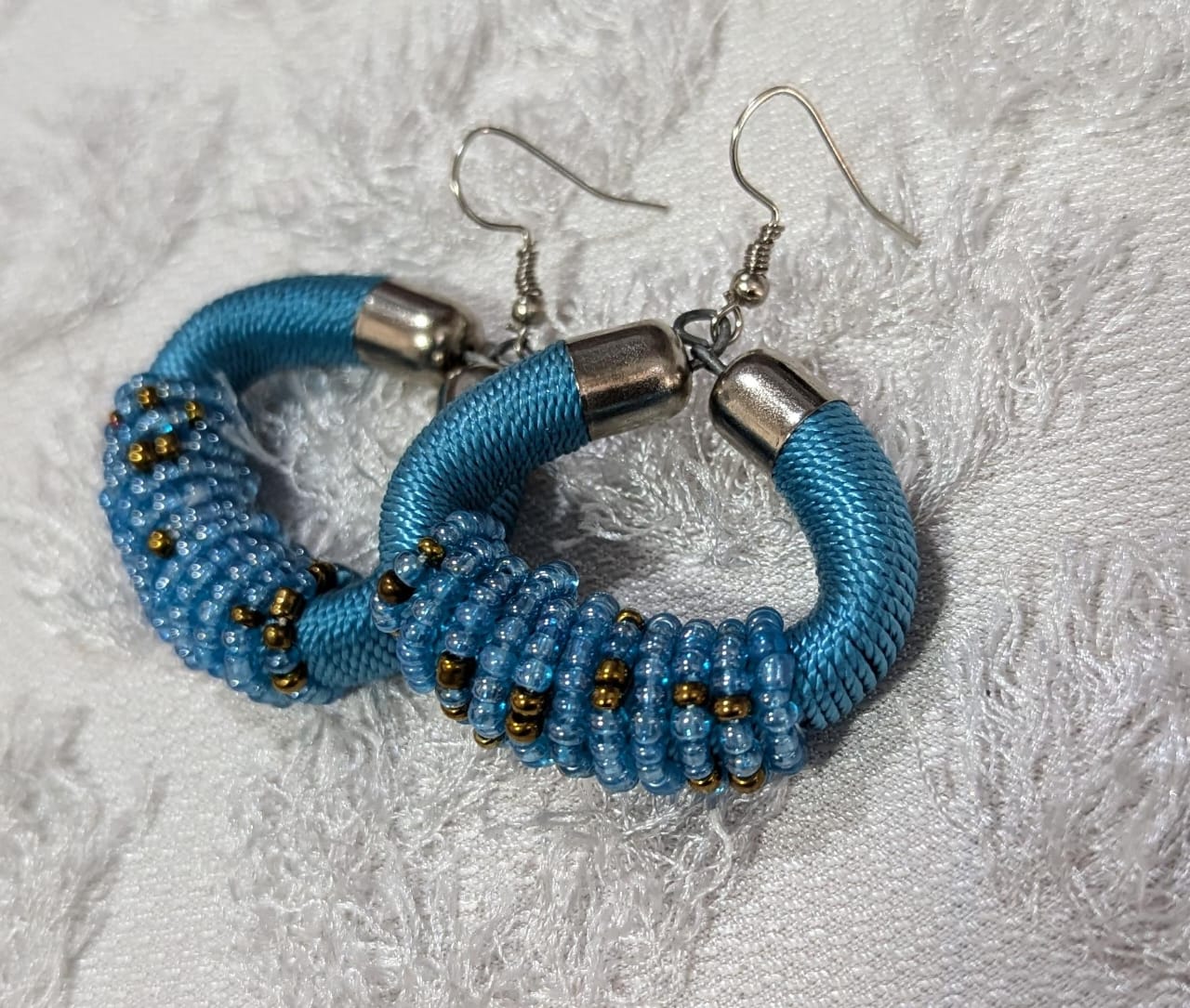 Sky Azure Hoops
