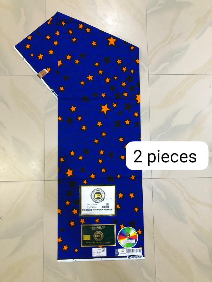 Hitarget Cobalt & Marigold Starfield