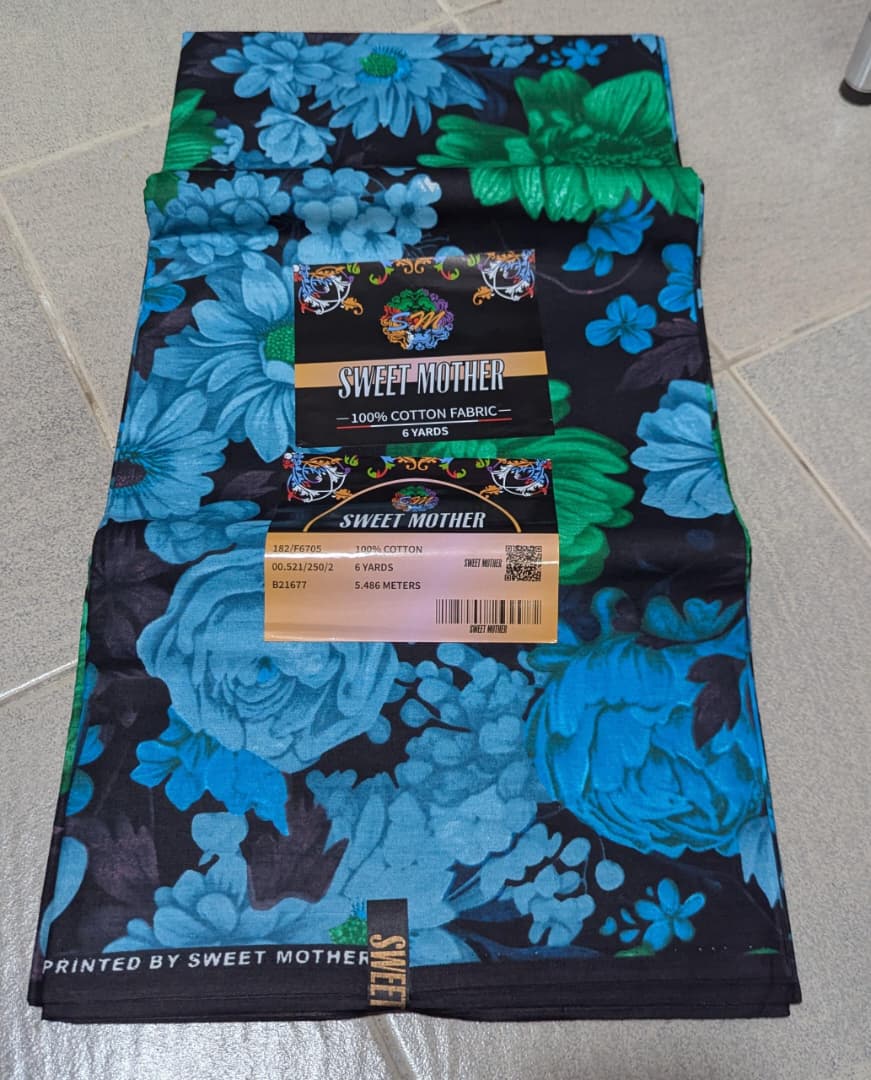 Sweet Mother Azure Bloom Noir