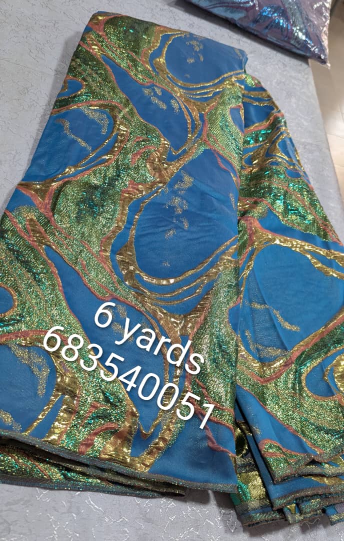 Brocade Teal Emerald Pebble
