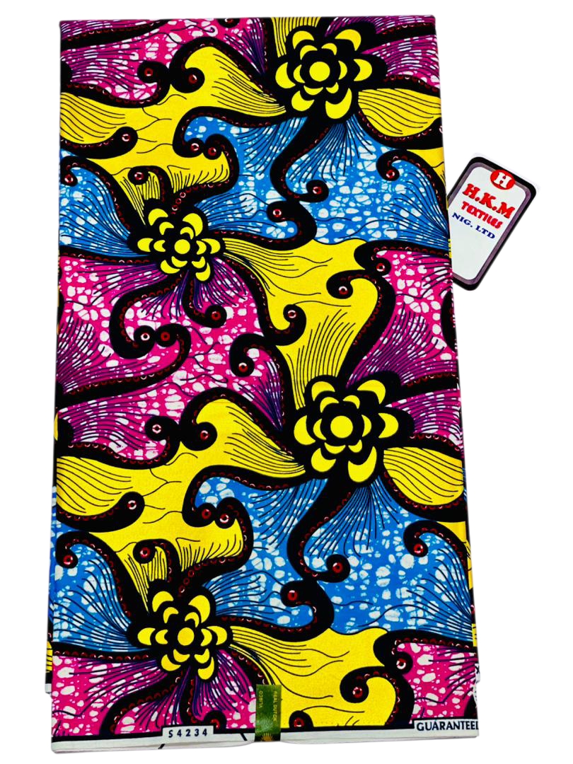 Grand Super-Wax Tricolor Bloom Swirl