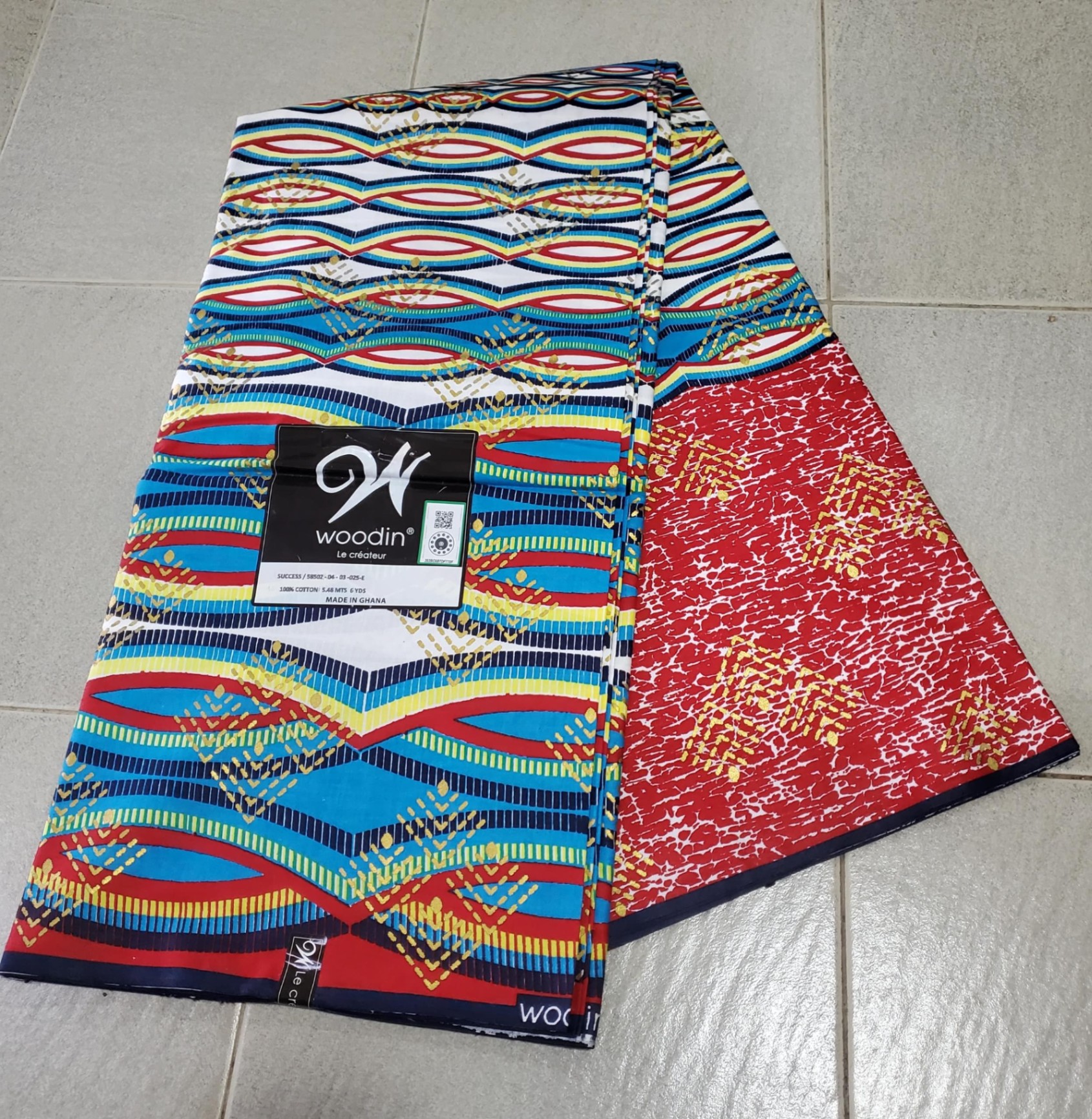 Woodin Success — Multicolor Eye Weave