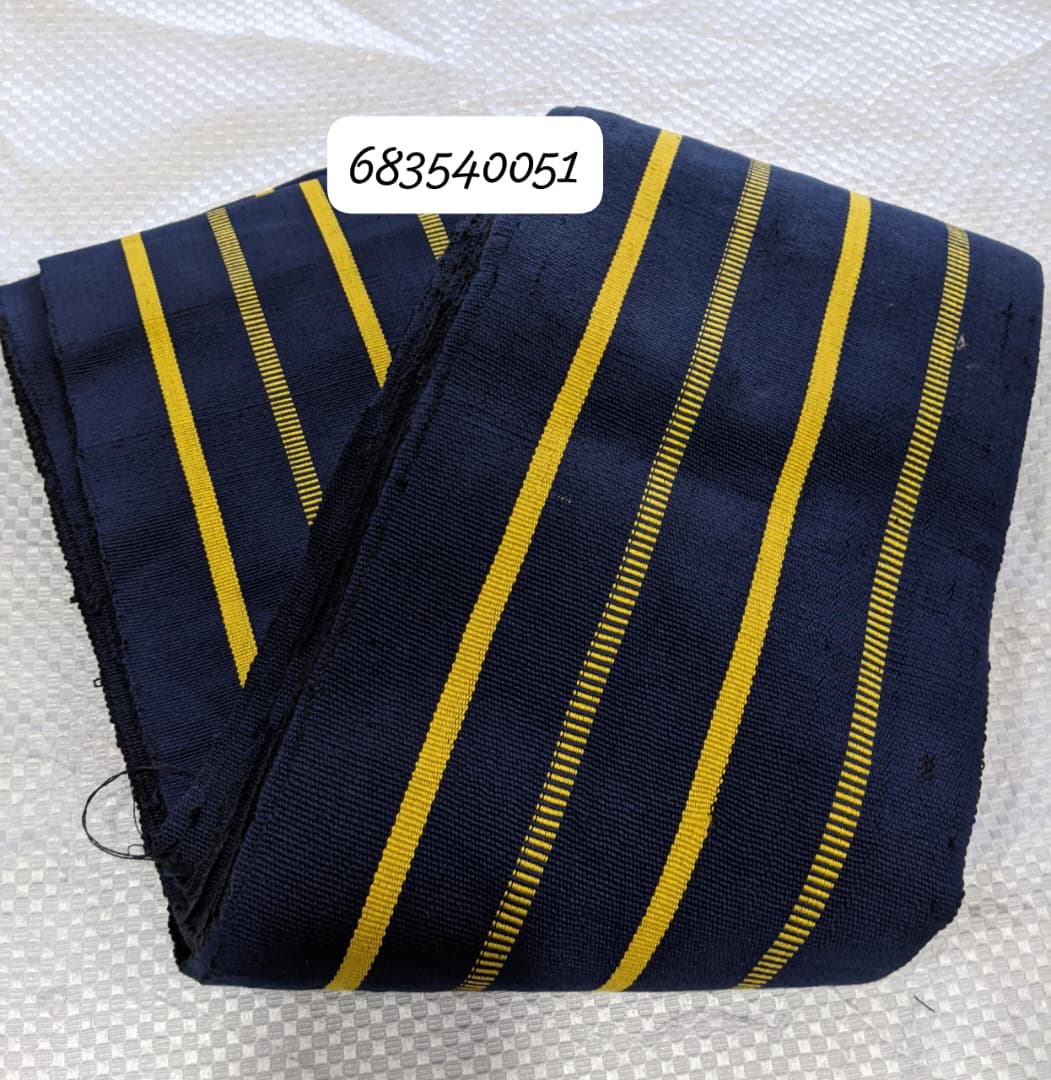 Ghana Smoked Midnight Gold Stripe