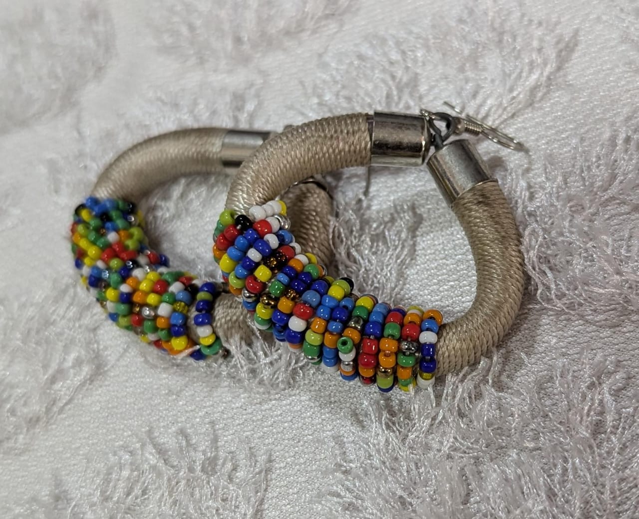 Ivory Tribal Hoops