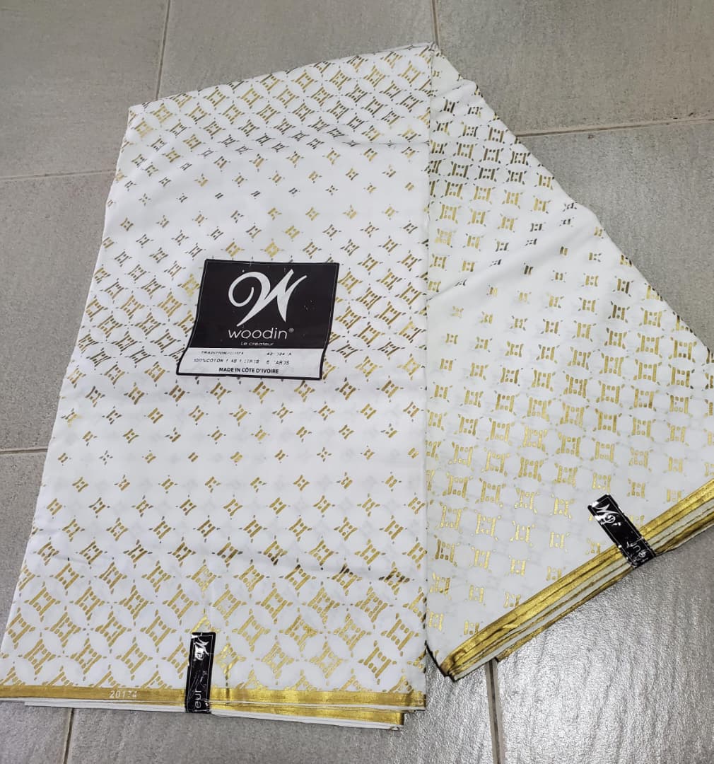 Woodin Ivory & Gold Tradition