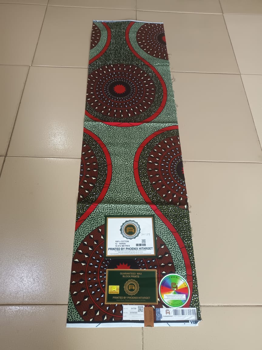 Hitarget Emerald & Crimson Sun Medallion