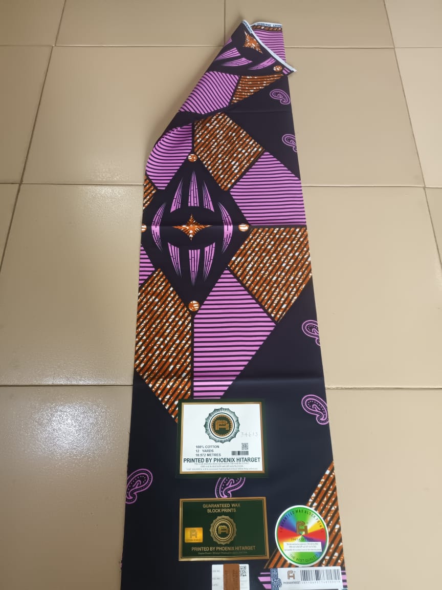 Hitarget Lilac & Copper Diamond Shield