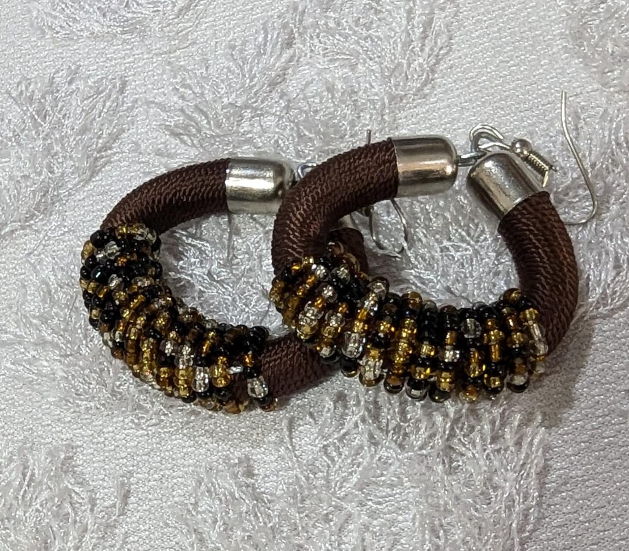 Cocoa Gold Hoops
