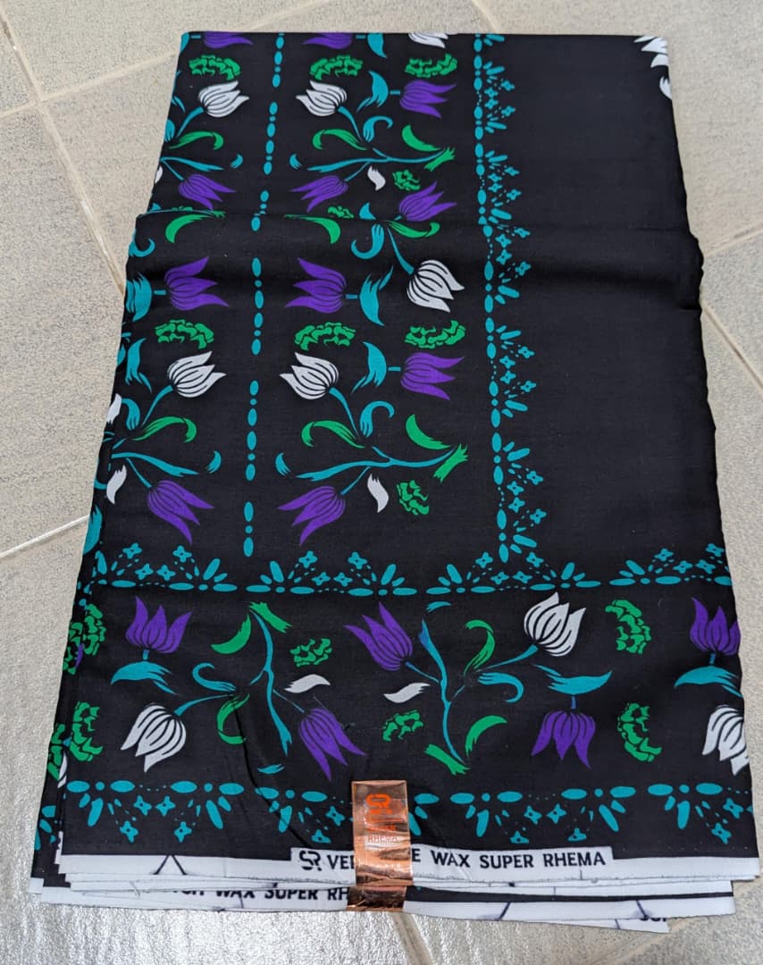 Super Rhema Noir Tulip Border