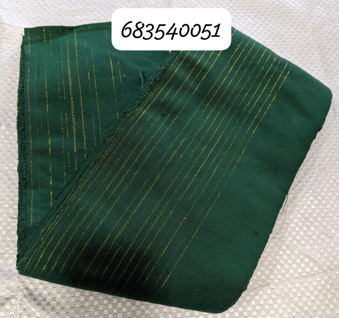Ghana Smoked Emerald Gold Shimmer