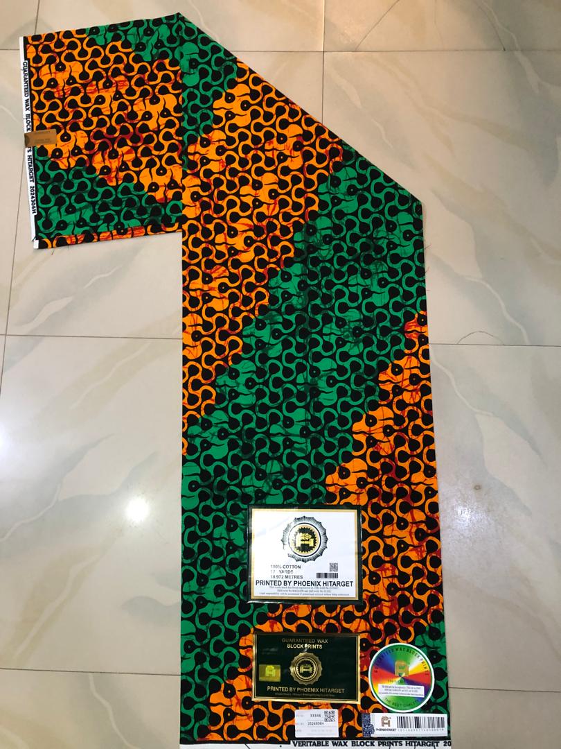 Hitarget Emerald & Orange Pebble