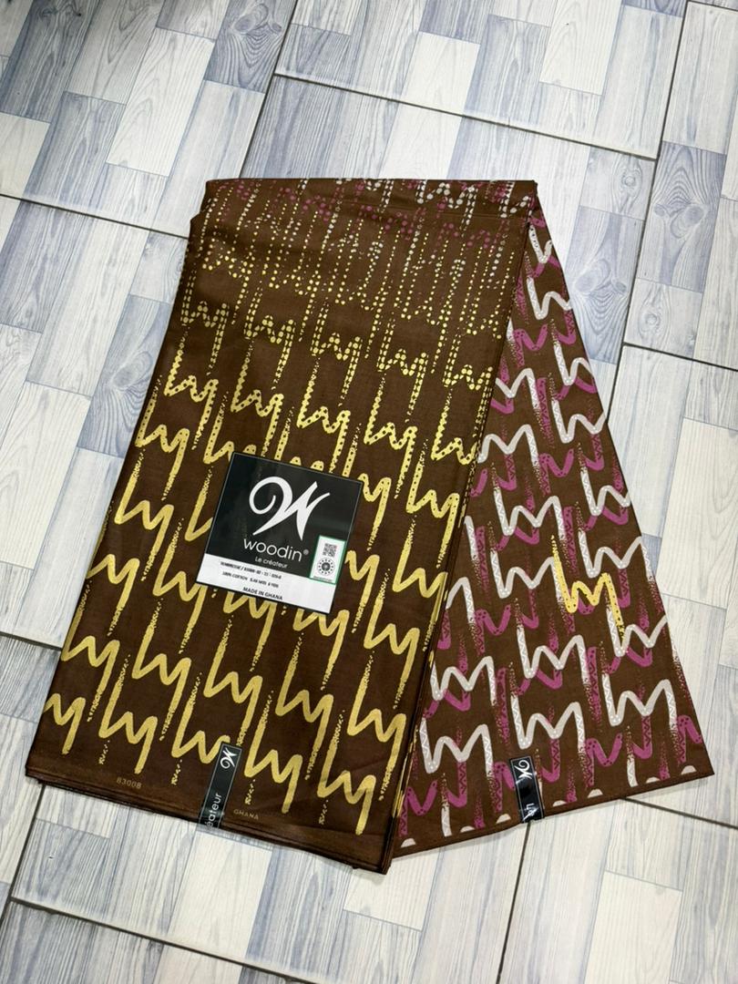Woodin Cocoa Zigzag
