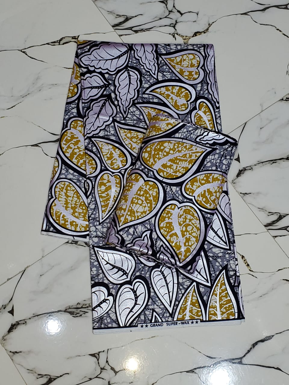 Grand Super-Wax Ochre Leaf