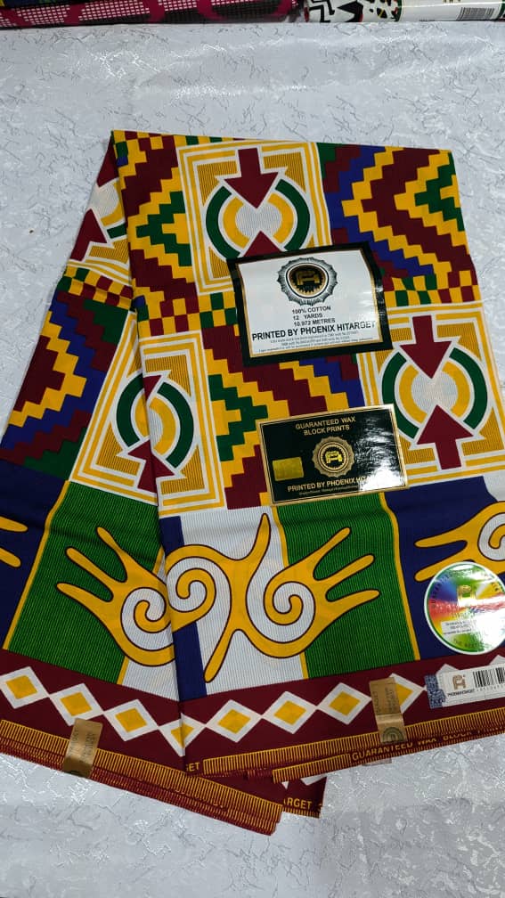 Phoenix Hitarget Royal Kente Medallion