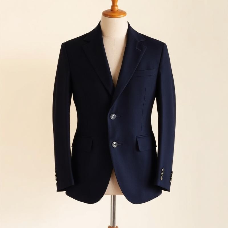 Men's tailored blazer