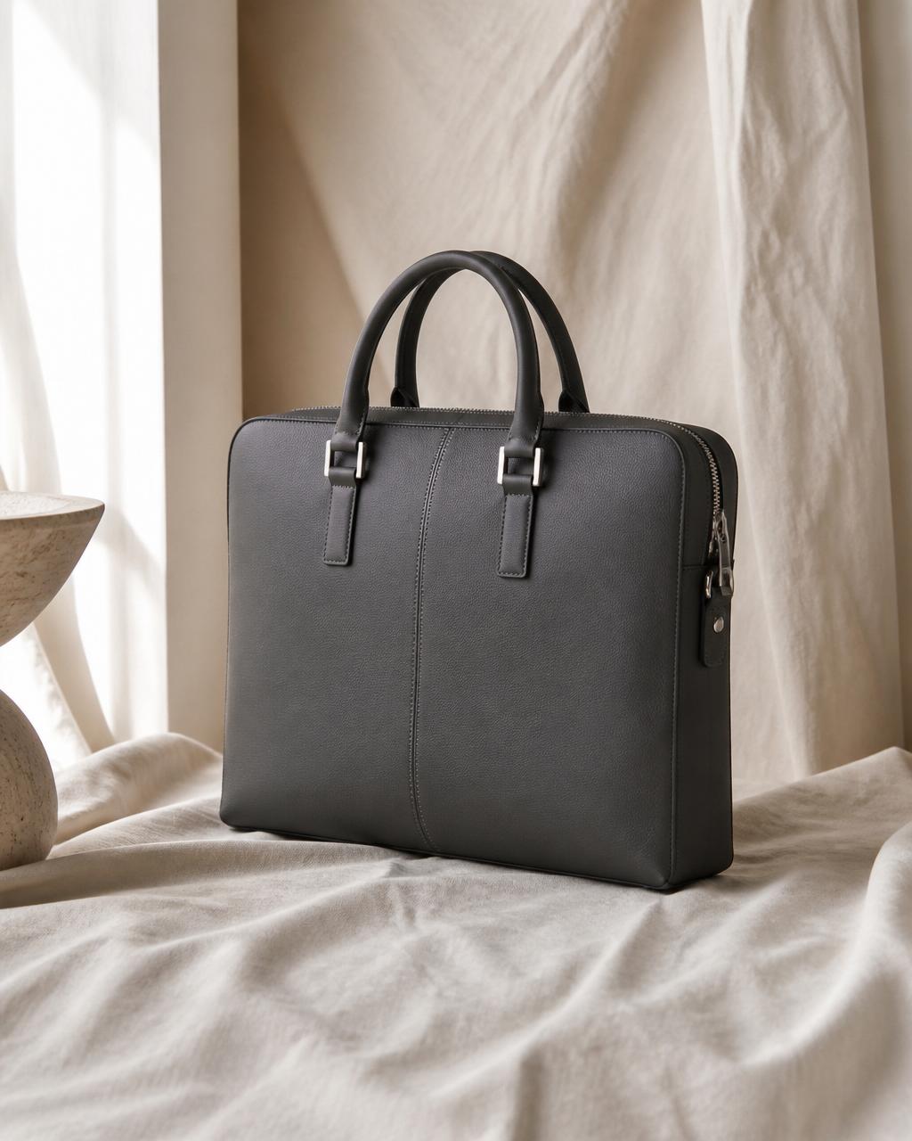 Charcoal Briefcase